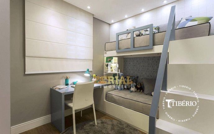 Imagem Apartamento com 3 Quartos à Venda, 59 m² em Campestre - Santo André