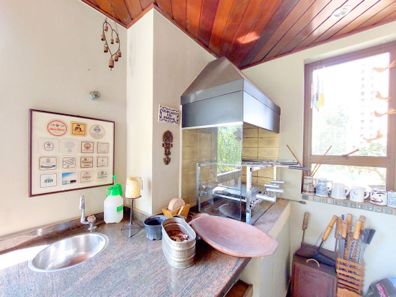 Imagem Apartamento com 4 Quartos à Venda, 226 m² em Vila Suzana - São Paulo