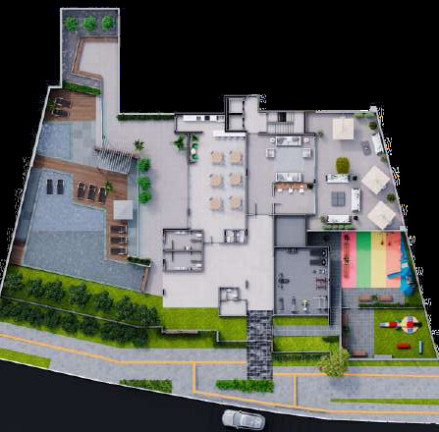 Imagem Apartamento com 2 Quartos à Venda, 121 m² em Cristo Redentor - Porto Alegre