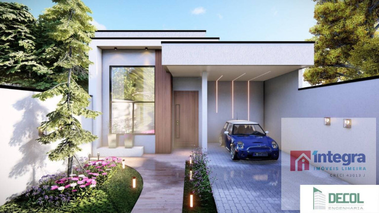 Casa com 3 Quartos à Venda, 130 m² em Jardim Marajoara - Limeira