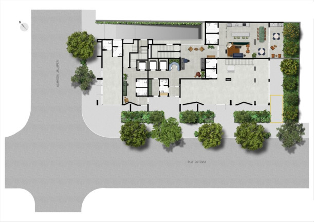Imagem Apartamento com 2 Quartos à Venda, 82 m² em Indianópolis - São Paulo Imagem Apartamento com 2 Quartos à Venda, 82 m² em Indianópolis - São Paulo