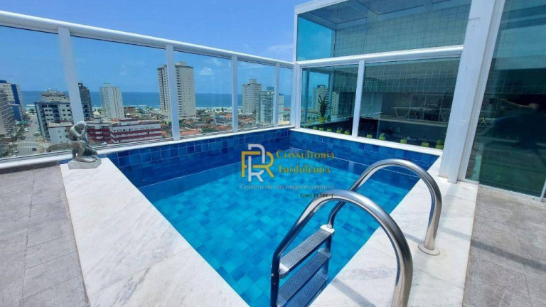 Imagem Cobertura com 3 Quartos à Venda, 165 m² em Mirim - Praia Grande Imagem Cobertura com 3 Quartos à Venda, 165 m² em Mirim - Praia Grande