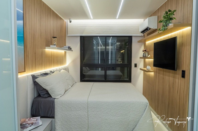 Imagem Apartamento com 1 Quarto à Venda, 46 m² em Setor Bueno - Goiânia