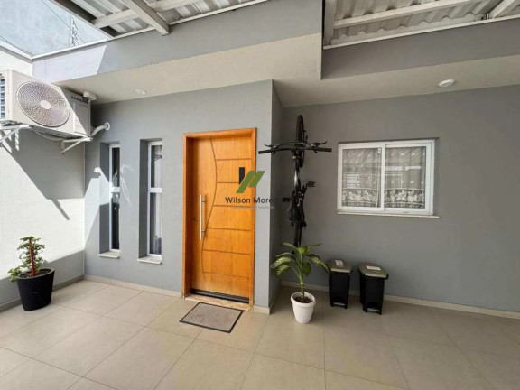 Casa com 3 Quartos à Venda, 112 m² em Residencial Santa Giovana - Jundiaí