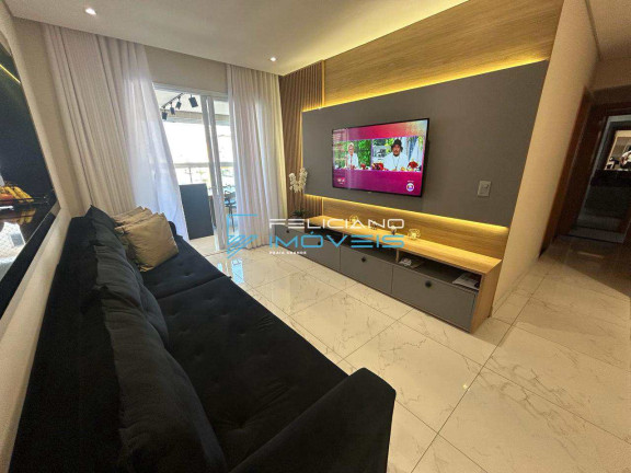 Imagem Apartamento com 3 Quartos à Venda, 124 m² em Canto Do Forte - Praia Grande Imagem Apartamento com 3 Quartos à Venda, 124 m² em Canto Do Forte - Praia Grande