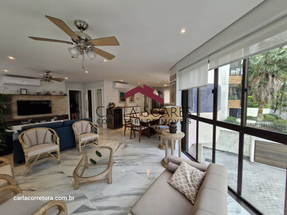 Imagem Apartamento com 3 Quartos à Venda, 138 m² em Enseada - Guarujá