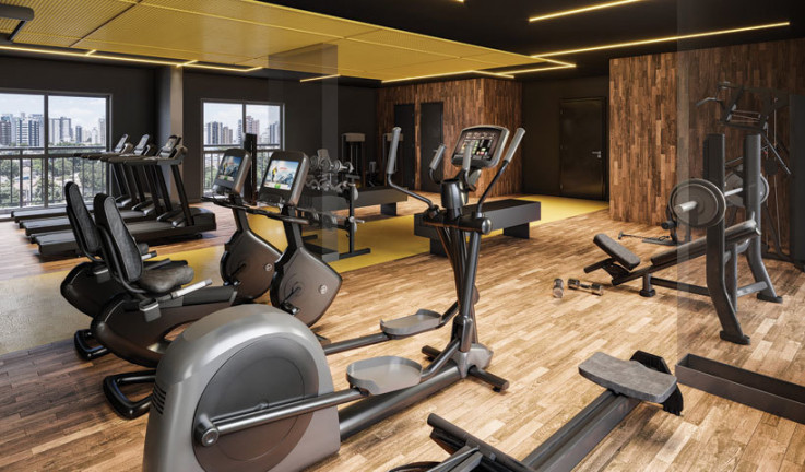 Imagem Studio com 1 Quarto à Venda, 20 m² em Moema - São Paulo