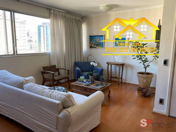 Imagem Apartamento com 3 Quartos à Venda, em Indianópolis - São Paulo Imagem Apartamento com 3 Quartos à Venda, em Indianópolis - São Paulo