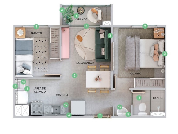 Imagem Imóvel com 2 Quartos à Venda, 34 m² em Vila Liviero - São Paulo