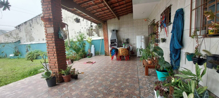 Imagem Casa com 1 Quarto à Venda, 60 m² em Jussara - Mongaguá