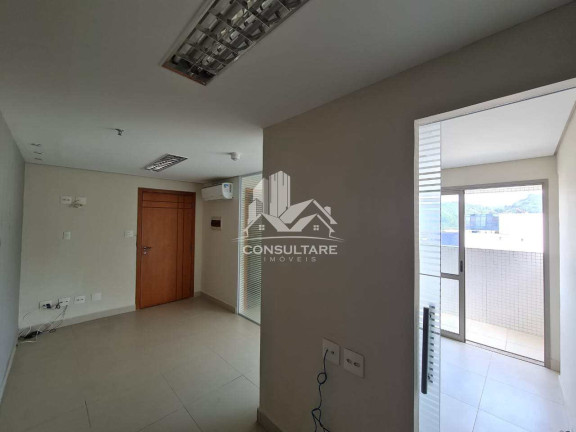 Imagem Sala Comercial para Alugar, 45 m² em Vila Mathias - Santos Imagem Sala Comercial para Alugar, 45 m² em Vila Mathias - Santos