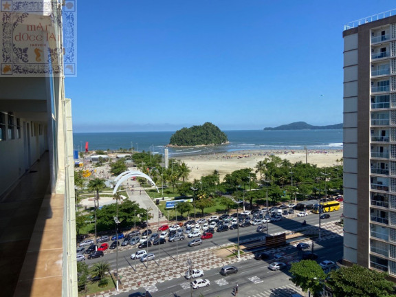 Imagem Apartamento com 1 Quarto à Venda, 56 m² em José Menino - Santos