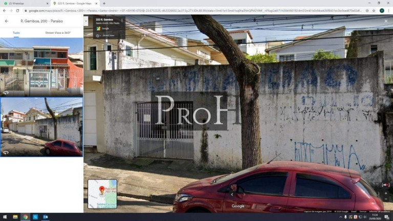 Imagem Terreno à Venda, 400 m² em Paraíso - Santo André Imagem Terreno à Venda, 400 m² em Paraíso - Santo André