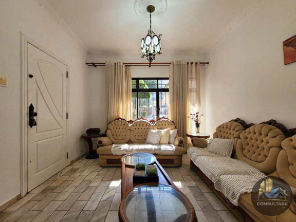 Imagem Casa com 3 Quartos à Venda, 267 m² em Campo Grande - Santos