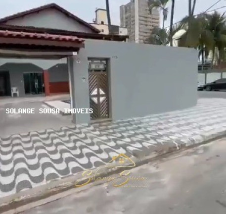 Imagem Casa com 4 Quartos à Venda,  em Vila Tupi - Praia Grande
