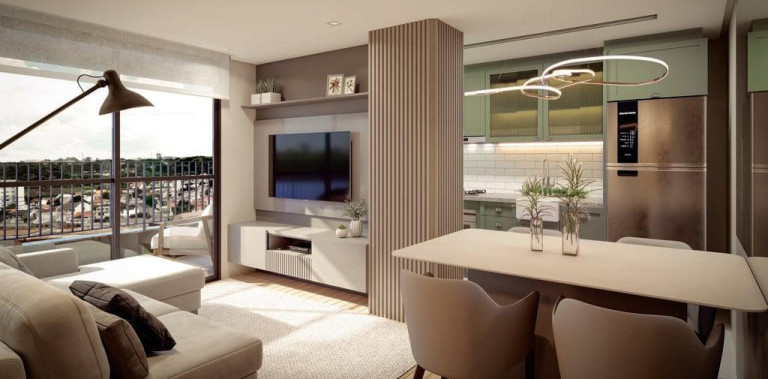 Imagem Apartamento com 2 Quartos à Venda, 105 m² em Cristo Rei - Curitiba