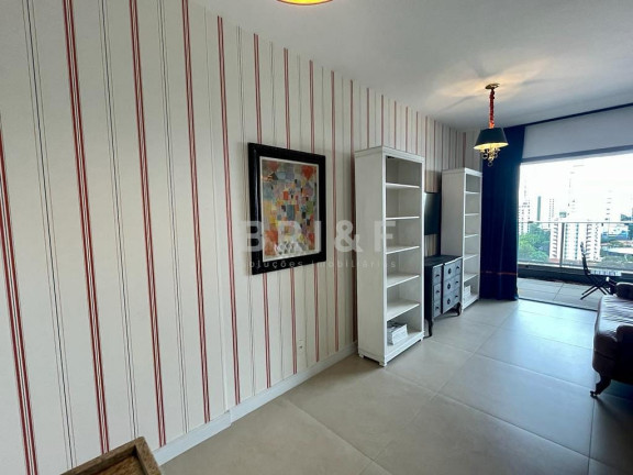 Imagem Apartamento com 1 Quarto para Alugar, 41 m² em Brooklin - São Paulo