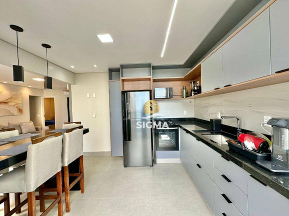 Imagem Apartamento com 3 Quartos à Venda, 90 m² em Pitangueiras - Guarujá