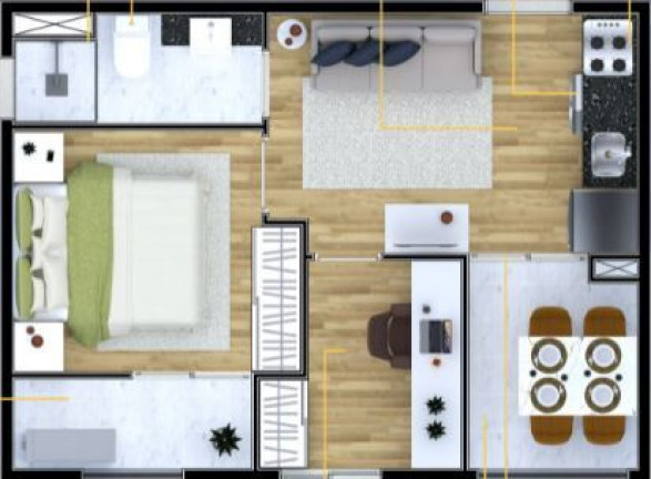 Imagem Imóvel com 1 Quarto à Venda, 15 m² em Vila Das Belezas - São Paulo Imagem Imóvel com 1 Quarto à Venda, 15 m² em Vila Das Belezas - São Paulo