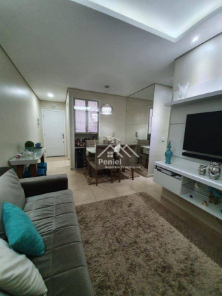 Apartamento com 2 Quartos à Venda, 63 m² em Jardim Anhangüera - Ribeirão Preto