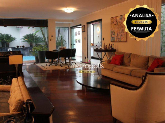 Sobrado com 5 Quartos à Venda, 642 m² em Santa Maria - São Caetano Do Sul