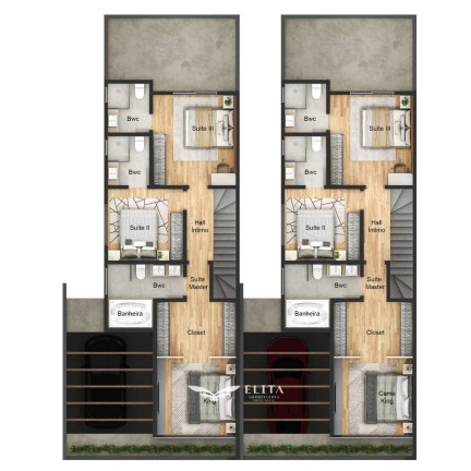 Imagem Sobrado com 3 Quartos à Venda, 143 m² em Nova Barra Velha - Barra Velha