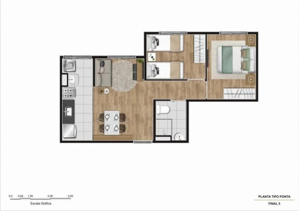 Imagem Imóvel com 2 Quartos à Venda, 40 m² em água Branca - São Paulo Imagem Imóvel com 2 Quartos à Venda, 40 m² em água Branca - São Paulo