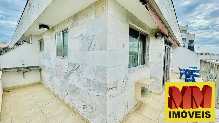 Imagem Cobertura com 3 Quartos à Venda, 143 m² em Braga - Cabo Frio