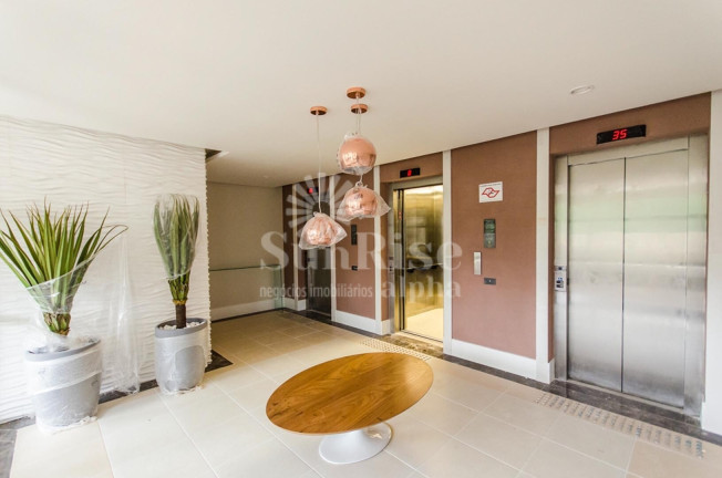 Imagem Apartamento com 1 Quarto para Alugar, 50 m² em Empresarial 18 Do Forte - Barueri