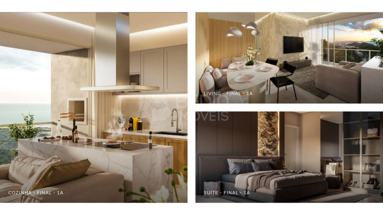 Imagem Apartamento com 2 Quartos à Venda, 72 m² em Brava - Itajaí Imagem Apartamento com 2 Quartos à Venda, 72 m² em Brava - Itajaí