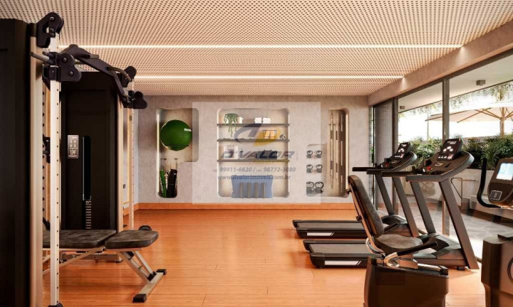 Imagem Apartamento com 1 Quarto à Venda, 23 m² em Bessa - João Pessoa