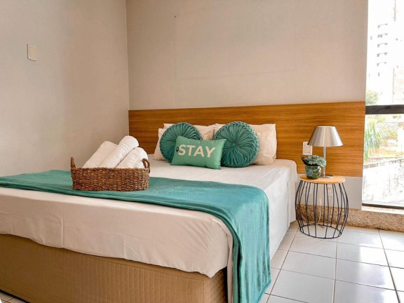 Imagem Apartamento com 1 Quarto à Venda, 31 m² em Setor Oeste - Goiânia