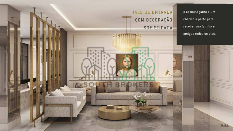 Imagem Apartamento com 3 Quartos à Venda, 61 m² em Cristo Rei - Curitiba