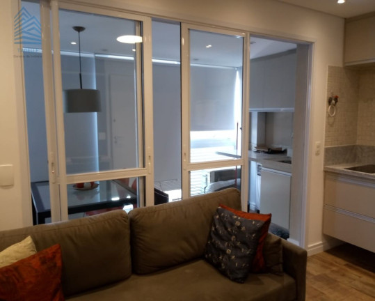 Imagem Imóvel com 1 Quarto à Venda, 38 m² em Brooklin - São Paulo