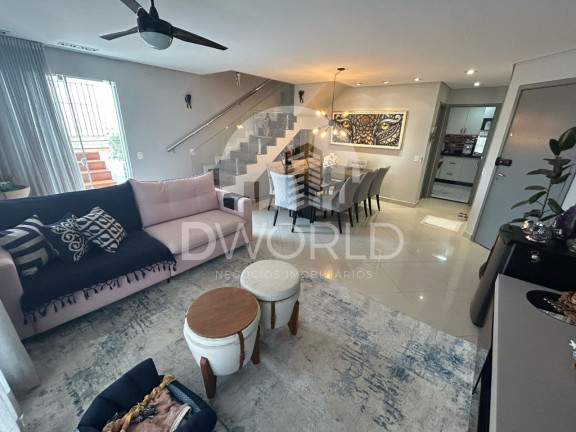 Imóvel com 3 Quartos à Venda, 167 m² em Centro - Santo André