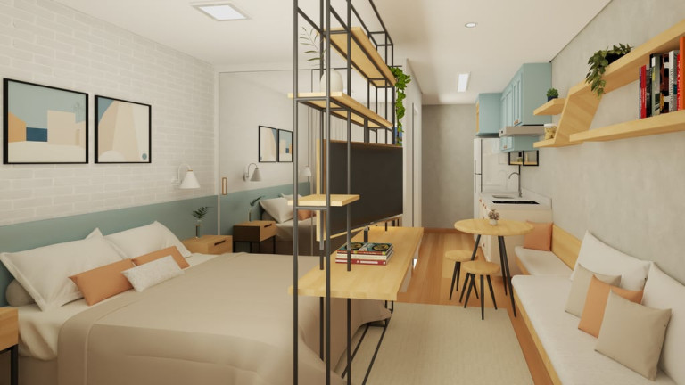 Imagem Apartamento com 1 Quarto à Venda, 25 m² em Higienópolis - São Paulo