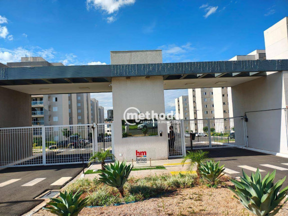 Imagem Apartamento com 2 Quartos para Alugar, 60 m² em Balneario Tropical - Paulínia