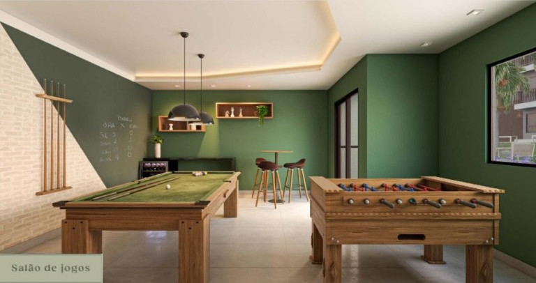 Imagem Imóvel com 3 Quartos à Venda, 65 m² em Presidente Kennedy - Fortaleza