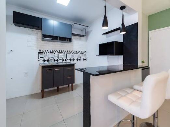 Imagem Apartamento com 2 Quartos para Alugar, 86 m² em Ponta Da Praia - Santos