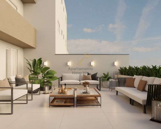 Imagem Apartamento com 2 Quartos à Venda, 67 m² em Rondônia - Novo Hamburgo Imagem Apartamento com 2 Quartos à Venda, 67 m² em Rondônia - Novo Hamburgo