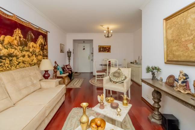 Imagem Apartamento com 3 Quartos à Venda, 87 m² em Indianópolis - São Paulo