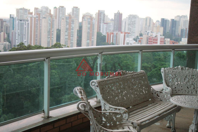 Imagem Apartamento com 4 Quartos à Venda, 370 m² em Jardim Fonte Do Morumbi - São Paulo