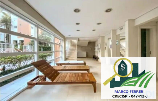 Imagem Apartamento com 3 Quartos à Venda, 96 m² em Vila Olímpia - São Paulo