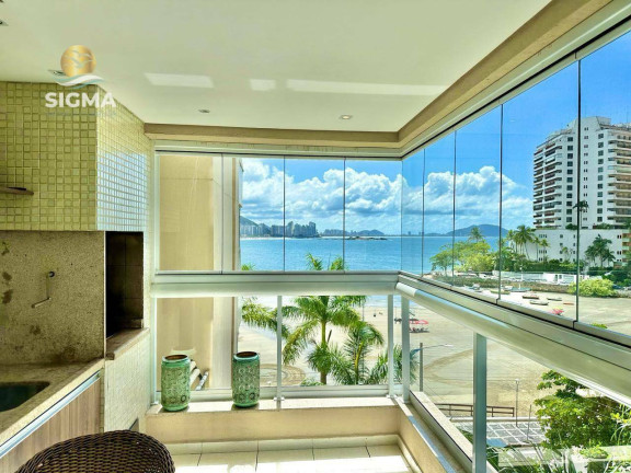 Imagem Apartamento com 3 Quartos à Venda, 110 m² em Jardim Astúrias - Guarujá