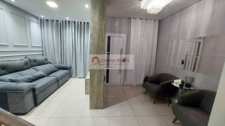 Imagem Casa de Condomínio com 3 Quartos à Venda, 89 m² em Jardim Dos Ipês - Suzano Imagem Casa de Condomínio com 3 Quartos à Venda, 89 m² em Jardim Dos Ipês - Suzano