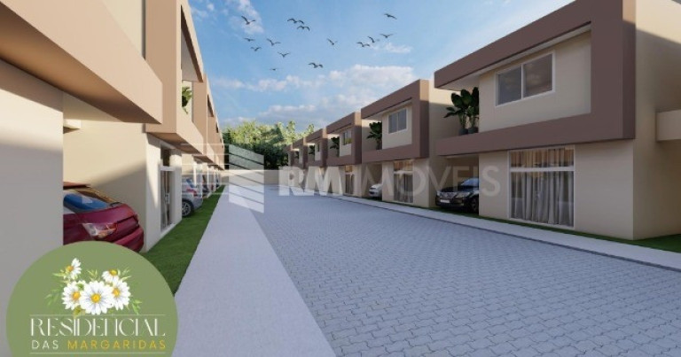 Imagem Casa de Condomínio com 3 Quartos à Venda, 94 m² em Catu De Abrantes - Camaçari Imagem Casa de Condomínio com 3 Quartos à Venda, 94 m² em Catu De Abrantes - Camaçari