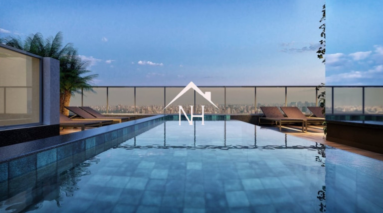 Apartamento com 1 Quarto à Venda, 69 m² em Vila Nova Conceição - São Paulo