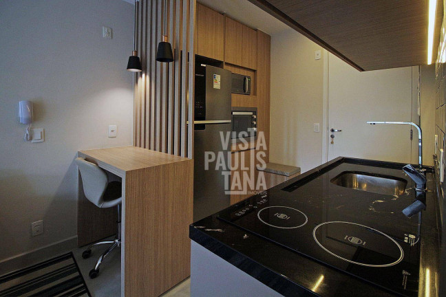 Imagem Apartamento com 1 Quarto para Alugar, 44 m² em Paraíso - São Paulo