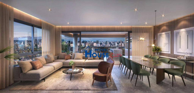 Imagem Apartamento com 4 Quartos à Venda, 174 m² em Pinheiros - São Paulo