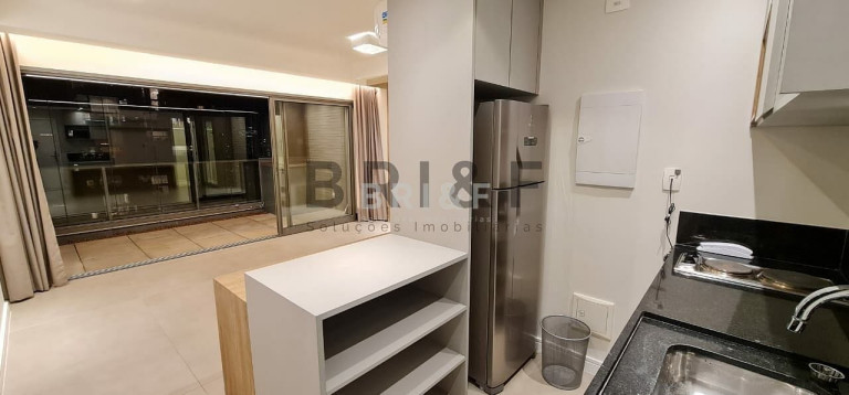 Imagem Apartamento com 1 Quarto à Venda, 40 m² em Brooklin - São Paulo Imagem Apartamento com 1 Quarto à Venda, 40 m² em Brooklin - São Paulo